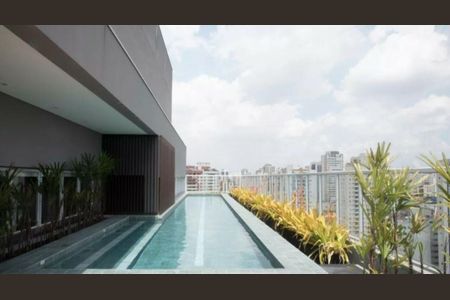 Apartamento à venda com 28m², 1 quarto e sem vaga