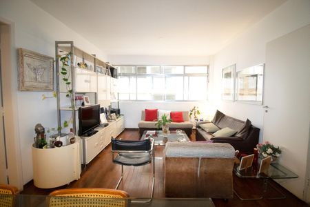 Sala de apartamento para alugar com 4 quartos, 108m² em Jardim Paulista, São Paulo
