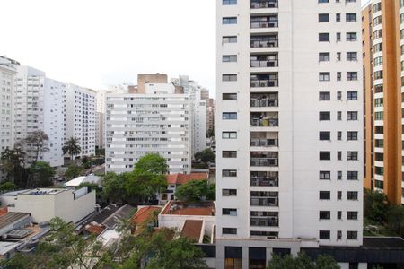 Vista Quarto 1 de apartamento para alugar com 4 quartos, 108m² em Jardim Paulista, São Paulo