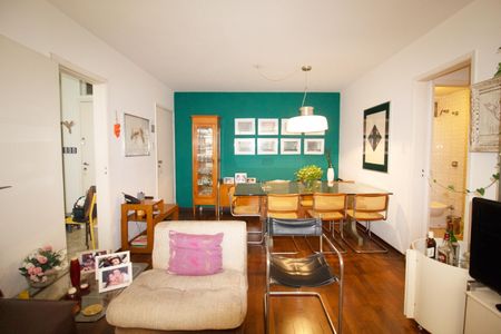 Sala de apartamento para alugar com 4 quartos, 108m² em Jardim Paulista, São Paulo