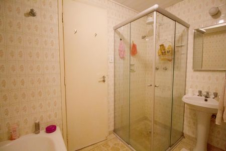 Banheiro Social 1 de apartamento para alugar com 4 quartos, 108m² em Jardim Paulista, São Paulo