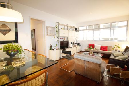Sala de apartamento para alugar com 4 quartos, 108m² em Jardim Paulista, São Paulo
