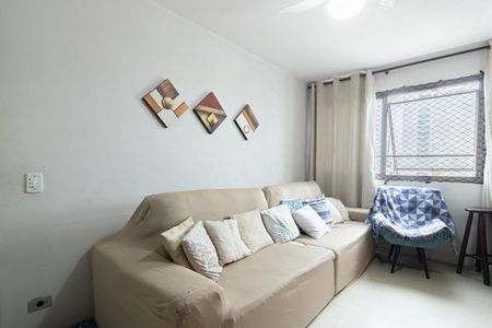 Sala de apartamento à venda com 3 quartos, 105m² em Vila Uberabinha, São Paulo