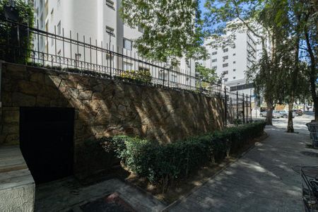 Apartamento à venda com 105m², 3 quartos e 1 vagaFachada