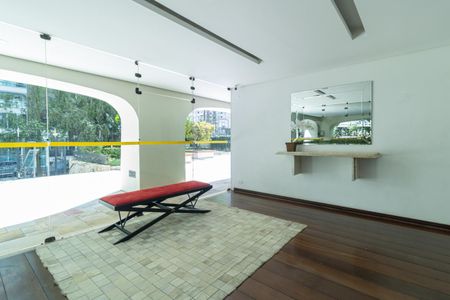 Apartamento à venda com 105m², 3 quartos e 1 vagaÁrea comum - Hall Social