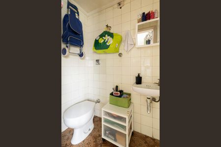 Apartamento à venda com 105m², 3 quartos e 1 vagaBanheiro de serviço