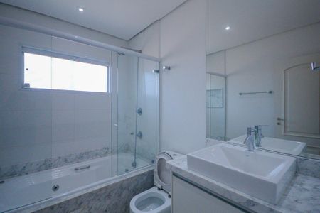 Casa para alugar com 160m², 3 quartos e 2 vagasBanheiro Social 