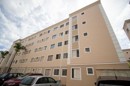 Apartamento para alugar com 47m², 2 quartos e 1 vagaFachada do bloco