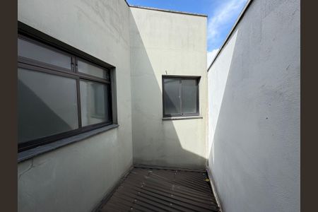 Vista da sala de apartamento para alugar com 2 quartos, 71m² em Tamanduateí 2, Santo André