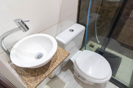 Casa para alugar com 100m², 3 quartos e sem vagaBanheiro do Quarto 2