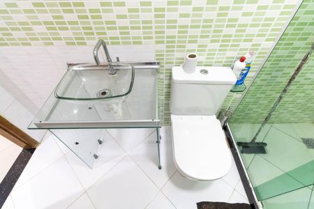 Casa para alugar com 100m², 3 quartos e sem vagaBanheiro Social