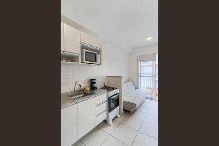 Apartamento para alugar com 28m², 1 quarto e sem vaga Apartamento para alugar com 28m², 1 quarto e sem vagaCozinha