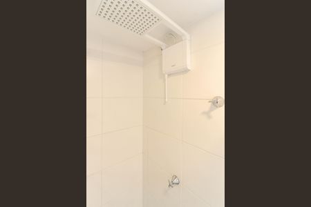 Apartamento para alugar com 28m², 1 quarto e sem vaga Apartamento para alugar com 28m², 1 quarto e sem vagaBanheiro da Suíte