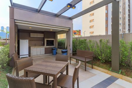 Apartamento para alugar com 28m², 1 quarto e sem vaga Apartamento para alugar com 28m², 1 quarto e sem vagaÁrea comum - Churrasqueira