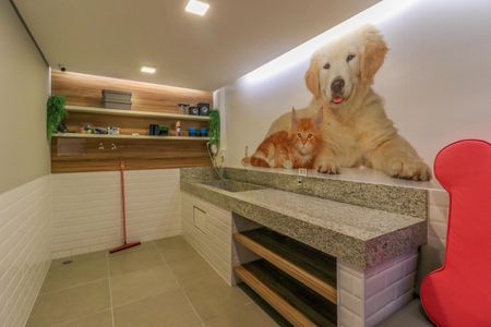 Apartamento para alugar com 28m², 1 quarto e sem vaga Apartamento para alugar com 28m², 1 quarto e sem vagaÁrea comum - Pet Care