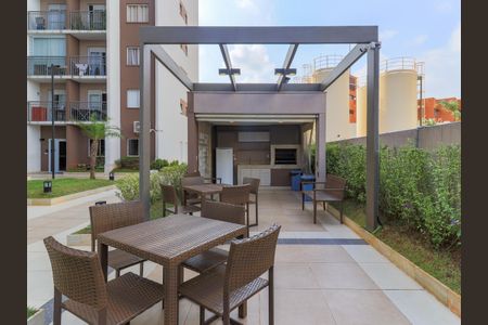 Apartamento para alugar com 28m², 1 quarto e sem vaga Apartamento para alugar com 28m², 1 quarto e sem vagaÁrea comum - Churrasqueira