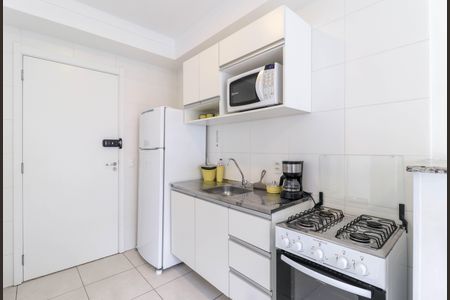 Apartamento para alugar com 28m², 1 quarto e sem vaga Apartamento para alugar com 28m², 1 quarto e sem vagaCozinha