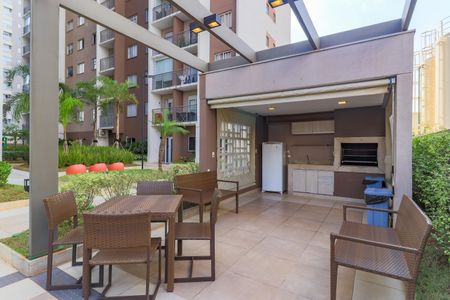 Apartamento para alugar com 28m², 1 quarto e sem vaga Apartamento para alugar com 28m², 1 quarto e sem vagaÁrea comum - Churrasqueira