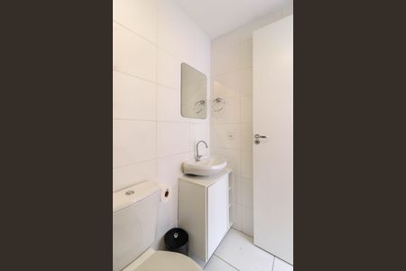 Apartamento para alugar com 28m², 1 quarto e sem vaga Apartamento para alugar com 28m², 1 quarto e sem vagaBanheiro da Suíte