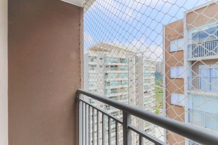 Apartamento para alugar com 28m², 1 quarto e sem vaga Apartamento para alugar com 28m², 1 quarto e sem vagaVaranda da Sala