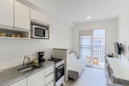 Apartamento para alugar com 28m², 1 quarto e sem vaga Apartamento para alugar com 28m², 1 quarto e sem vagaCozinha