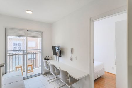 Apartamento para alugar com 28m², 1 quarto e sem vaga Apartamento para alugar com 28m², 1 quarto e sem vagaSala