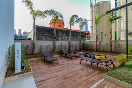 Apartamento para alugar com 28m², 1 quarto e sem vaga Apartamento para alugar com 28m², 1 quarto e sem vagaÁrea comum - Solário