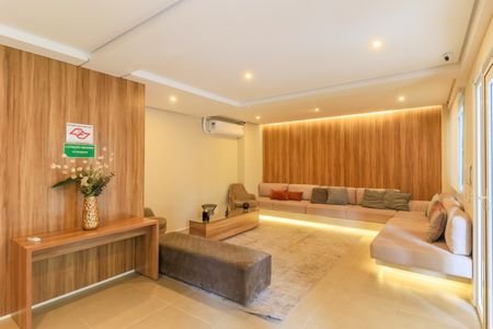 Apartamento para alugar com 28m², 1 quarto e sem vaga Apartamento para alugar com 28m², 1 quarto e sem vagaÁrea comum - Salão de festas