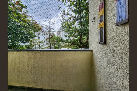 Apartamento para alugar com 76m², 1 quarto e sem vagaSacada do Quarto