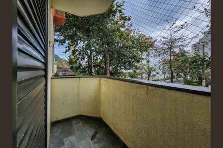 Apartamento para alugar com 76m², 1 quarto e sem vagaSacada do Quarto