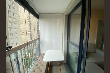 Studio para alugar com 30m², 1 quarto e sem vagaVaranda