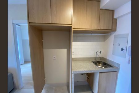 Studio para alugar com 30m², 1 quarto e sem vagaCozinha