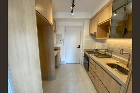 Studio para alugar com 30m², 1 quarto e sem vagaCozinha
