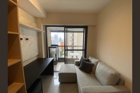 Studio para alugar com 30m², 1 quarto e sem vagaSala