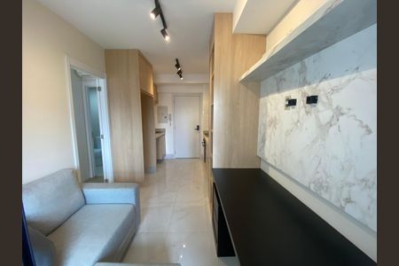 Studio para alugar com 30m², 1 quarto e sem vagaSala