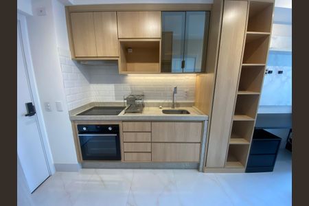 Studio para alugar com 30m², 1 quarto e sem vagaCozinha