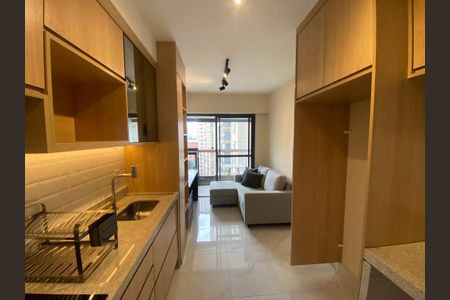 Studio para alugar com 30m², 1 quarto e sem vagaCozinha