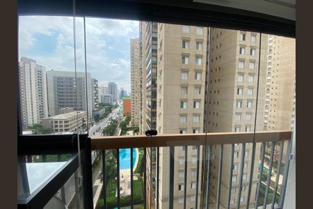 Studio para alugar com 30m², 1 quarto e sem vagaVista da Varanda