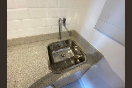 Studio para alugar com 30m², 1 quarto e sem vagaCozinha