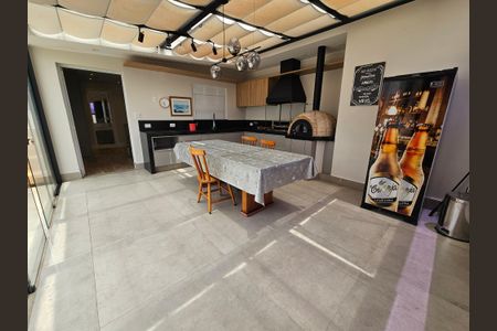 Apartamento à venda com 177m², 2 quartos e 3 vagasChurrasqueira