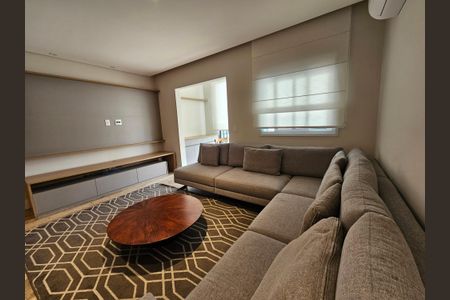 Apartamento à venda com 177m², 2 quartos e 3 vagasSala