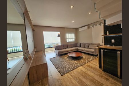 Apartamento à venda com 177m², 2 quartos e 3 vagasSala