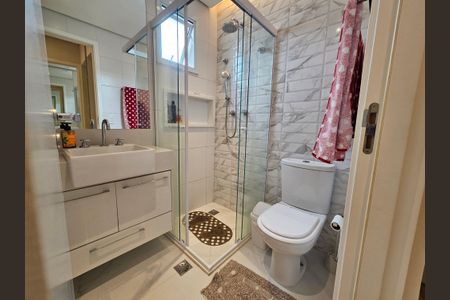 Apartamento à venda com 177m², 2 quartos e 3 vagasBanheiro da Suíte