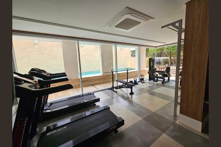 Apartamento à venda com 177m², 2 quartos e 3 vagasAcademia