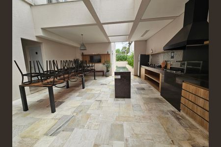 Apartamento à venda com 177m², 2 quartos e 3 vagasÁrea comum - Churrasqueira