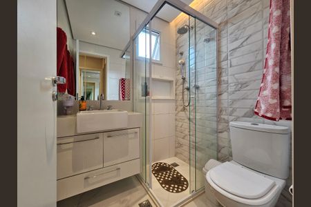 Apartamento à venda com 177m², 2 quartos e 3 vagasBanheiro da Suíte