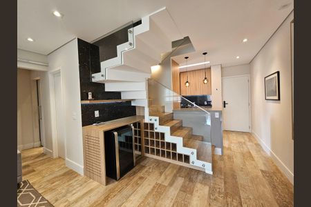 Apartamento à venda com 177m², 2 quartos e 3 vagasSala