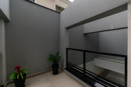 Varanda da Sala de apartamento à venda com 1 quarto, 37m² em Vila Formosa, São Paulo