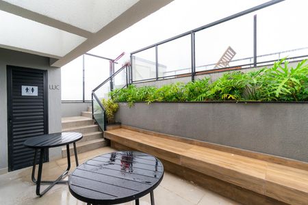 Apartamento à venda com 37m², 1 quarto e 1 vagaÁrea comum