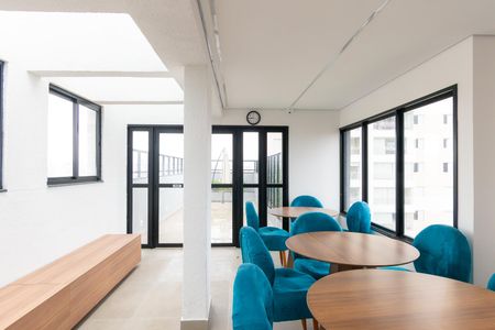 Apartamento à venda com 37m², 1 quarto e 1 vagaÁrea comum - Espaço Gourmet